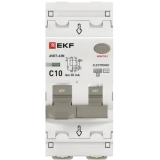 Автоматический выключатель дифференциального тока EKF D63N26E10C30