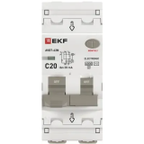Автоматический выключатель дифференциального тока EKF D63N26E20C30