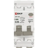 Автоматический выключатель дифференциального тока EKF D63N26E25C30