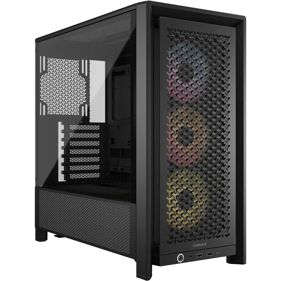 Корпус Corsair Frame 4000D RS ARGB Black (CC-9011296-WW)