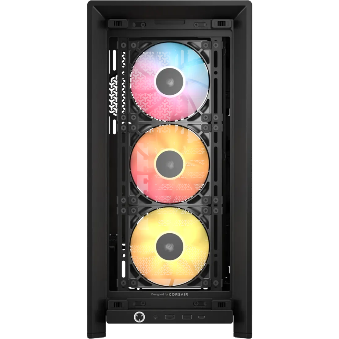 Корпус Corsair Frame 4000D RS ARGB Black (CC-9011296-WW) - фото 2