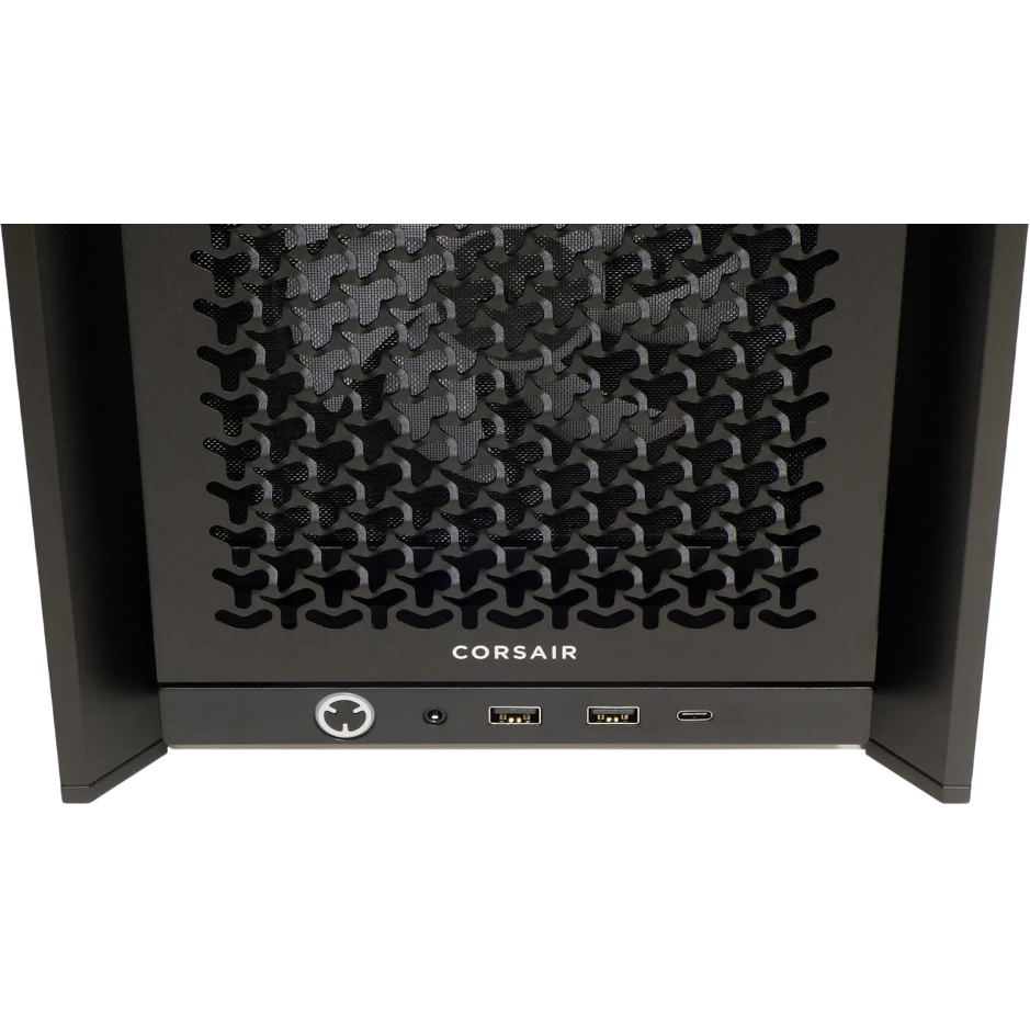 Корпус Corsair Frame 4000D RS ARGB Black (CC-9011296-WW) - фото 4