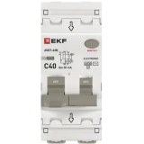 Автоматический выключатель дифференциального тока EKF D63N26E40C30