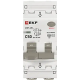 Автоматический выключатель дифференциального тока EKF D63N26E50C30
