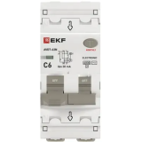 Автоматический выключатель дифференциального тока EKF D63N26E6C30