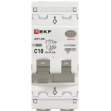 Автоматический выключатель дифференциального тока EKF D63N26EA10C30