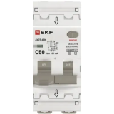 Автоматический выключатель дифференциального тока EKF D63N26ES50C100