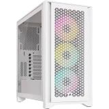 Корпус Corsair iCUE 4000D RGB Airflow White (CC-9011241-WW)