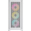 Корпус Corsair iCUE 4000D RGB Airflow White (CC-9011241-WW) - фото 2