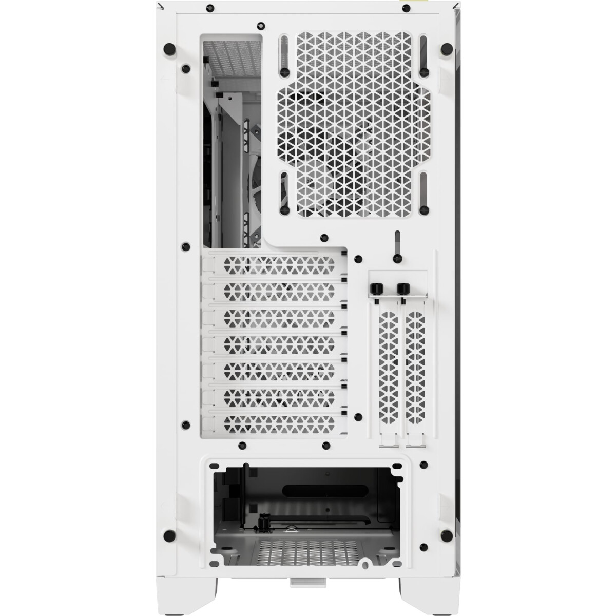 Корпус Corsair iCUE 4000D RGB Airflow White (CC-9011241-WW) - фото 6
