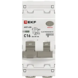 Автоматический выключатель дифференциального тока EKF D63N26MA16C30
