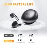 Гарнитура QCY AilyBuds Pro Black (BH23HT10A)
