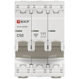 Автоматический выключатель EKF M63MA6350C