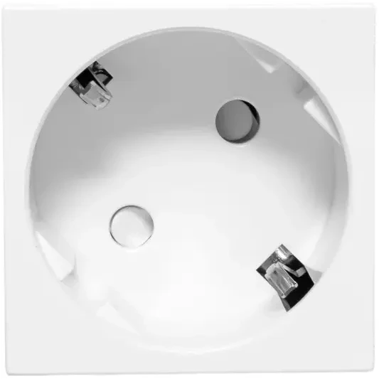 Электрическая розетка EKF E2MR16-028-10-45-SL - фото 2