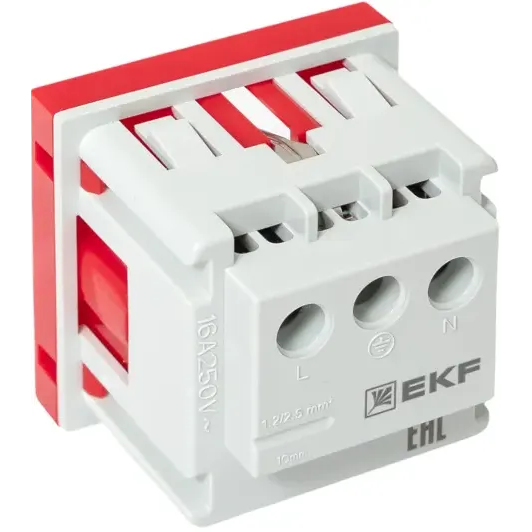 Электрическая розетка EKF E2MR16-028-70 - фото 4