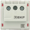 Электрическая розетка EKF E2MR16-028-70 - фото 5