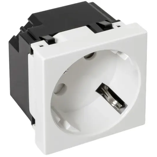 Электрическая розетка EKF E2MR16-028-10-45-SL - фото 3