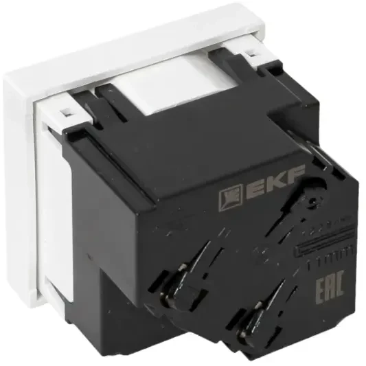 Электрическая розетка EKF E2MR16-028-10-45-SL - фото 7