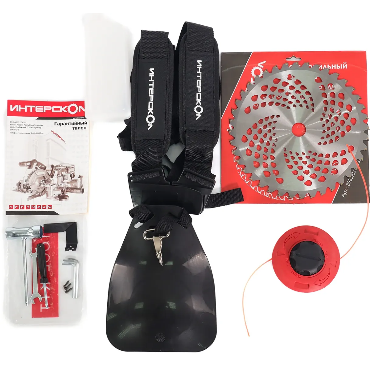 Триммер Интерскол КБ-44/52ВВ - 910.0.0.40 - фото 13