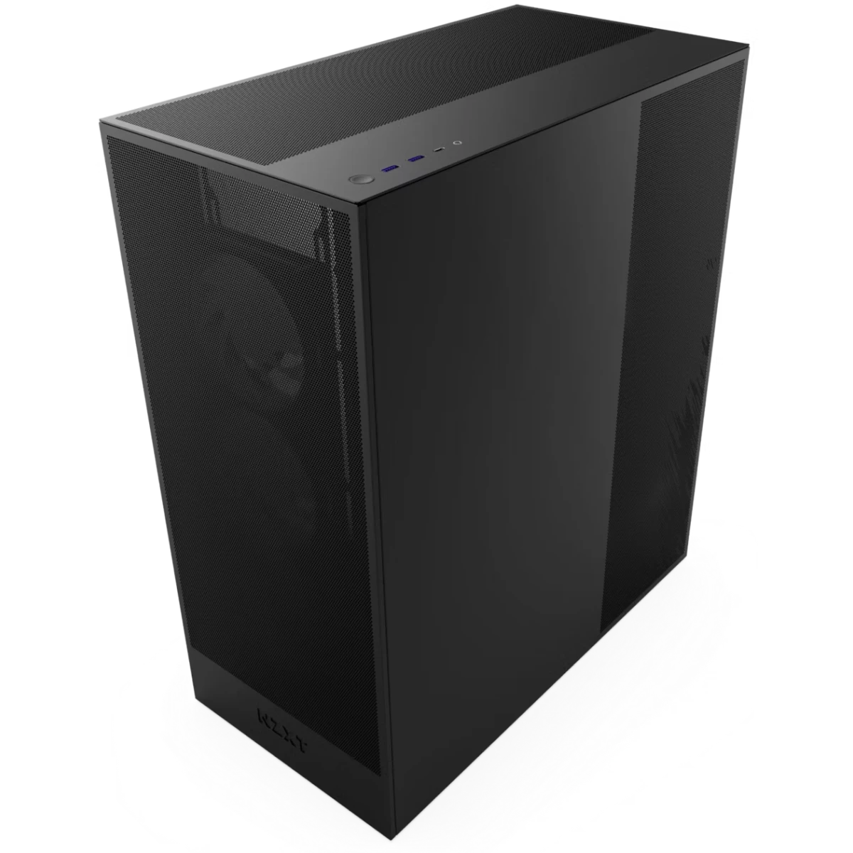 Корпус NZXT H7 Flow Black - CM-H72FB-01 - фото 2