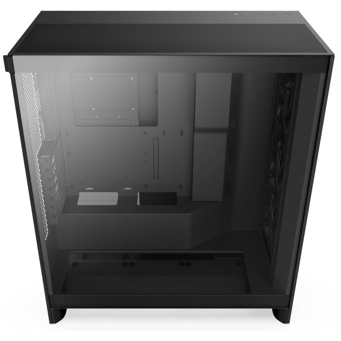 Корпус NZXT H7 Flow Black - CM-H72FB-01 - фото 4