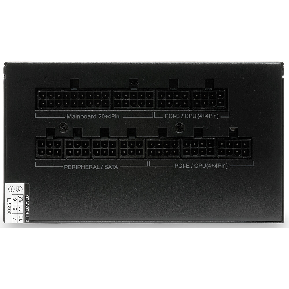 Блок питания 750W HSPD HSK-750GF-BK - фото 3