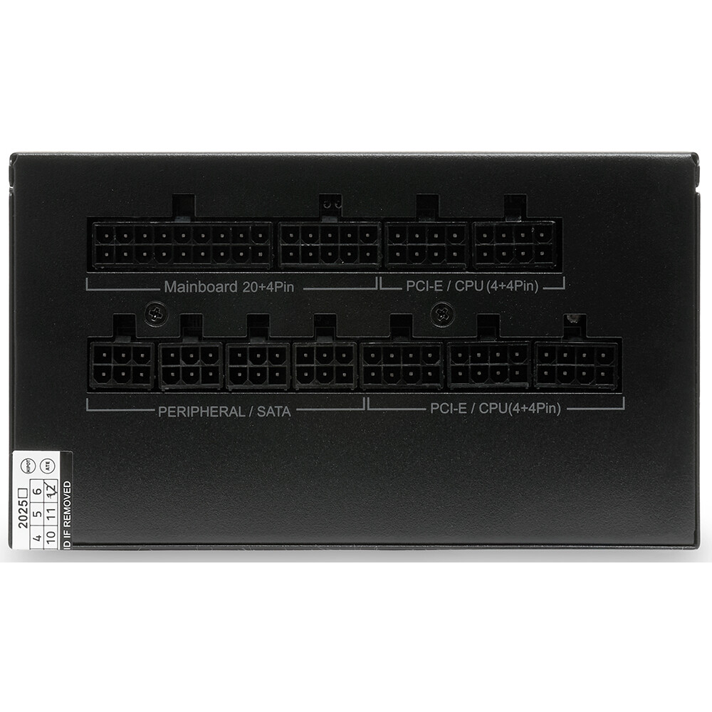 Блок питания 850W HSPD HSK-850GF-BK - фото 3