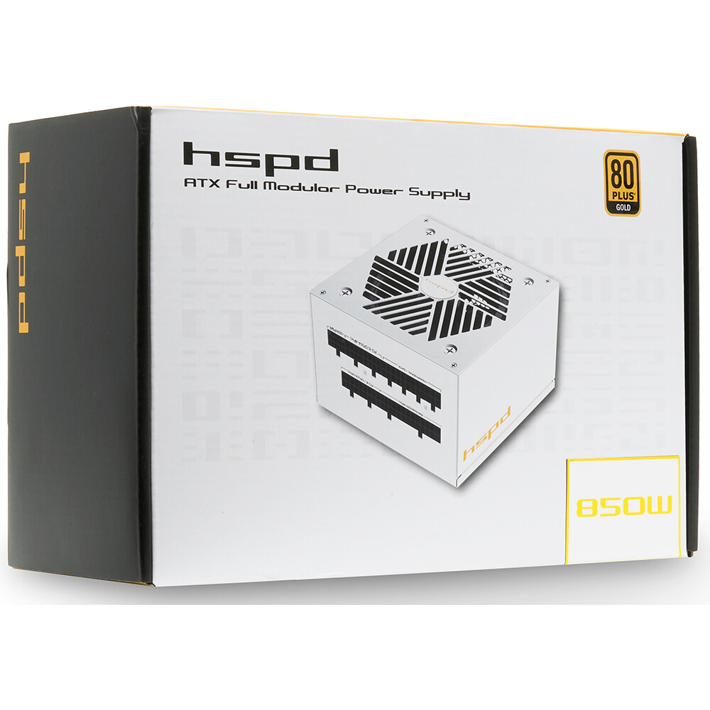 Блок питания 850W HSPD HSK-850GF-WH - фото 6