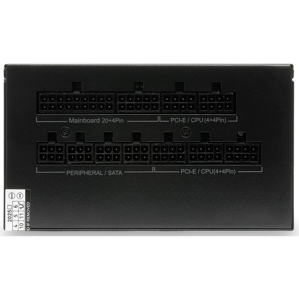 Блок питания 1000W HSPD HSK-1000GF-BK - фото 3