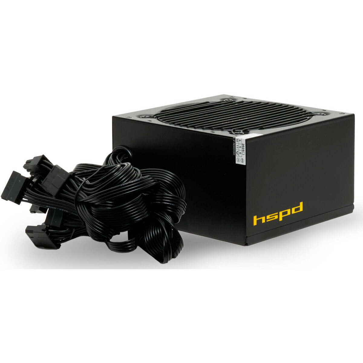 Блок питания 500W HSPD HSK-500WN-BK - фото 2