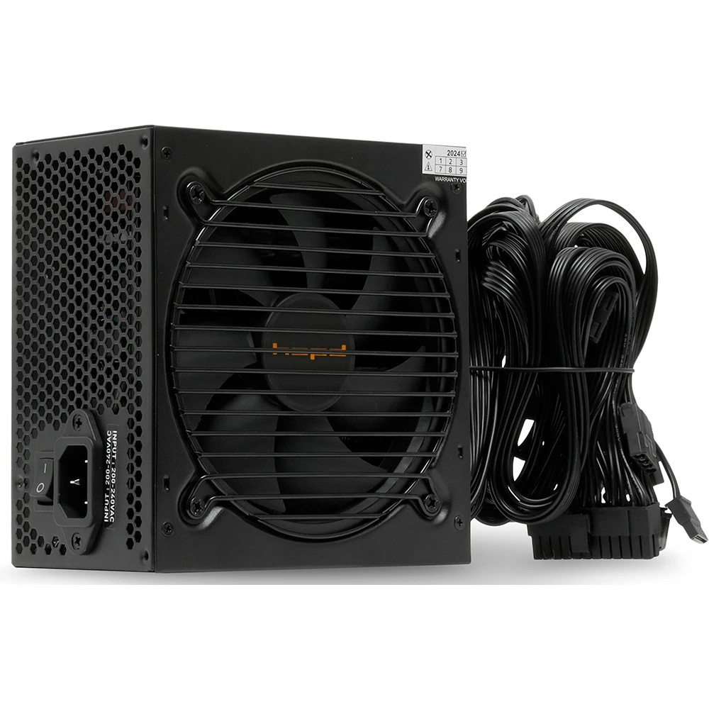 Блок питания 600W HSPD HSK-600WN-BK