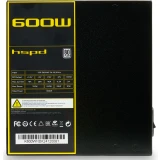 Блок питания 600W HSPD HSK-600WN-BK