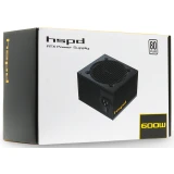 Блок питания 600W HSPD HSK-600WN-BK