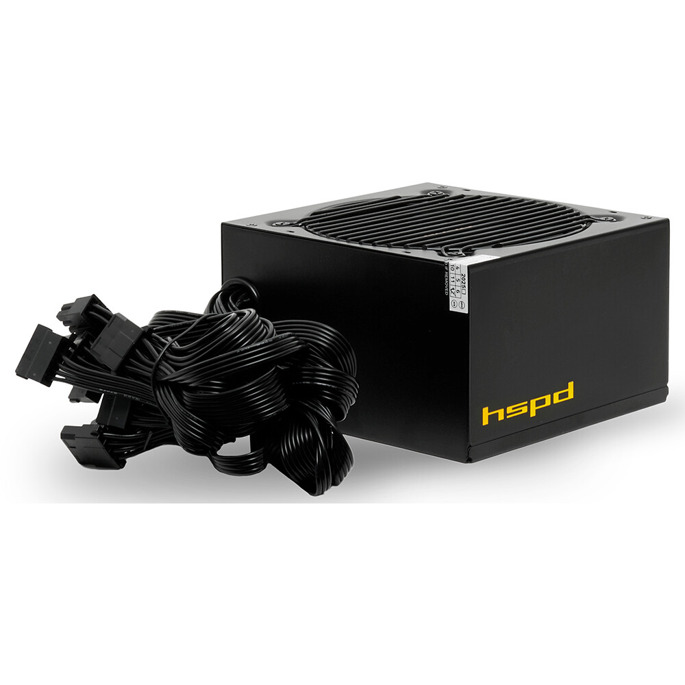 Блок питания 700W HSPD HSK-700WN-BK - фото 2