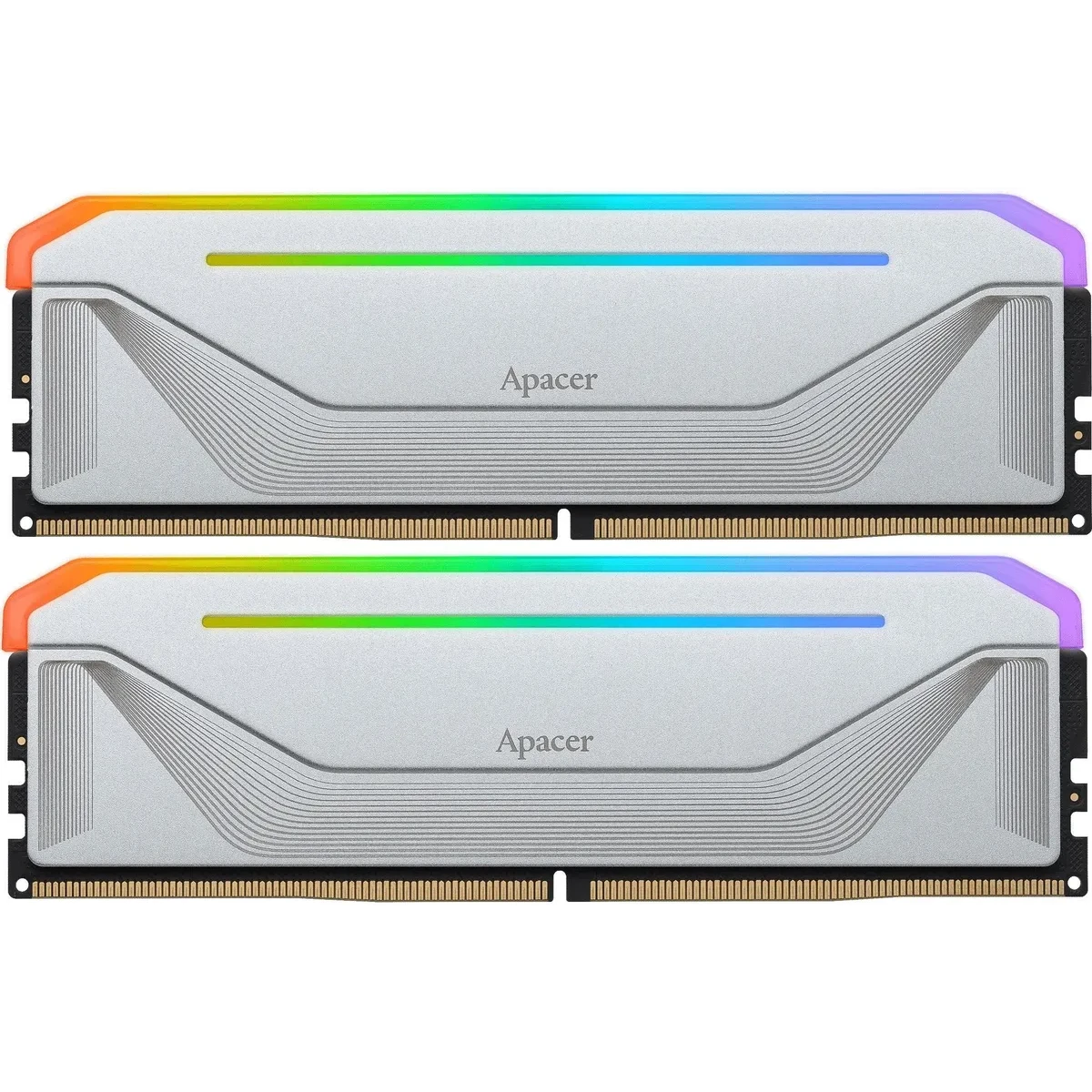 Оперативная память 32Gb DDR5 6400MHz Apacer NOX RGB (AH5U32G64C552NWAA-2) (2x16Gb KIT)