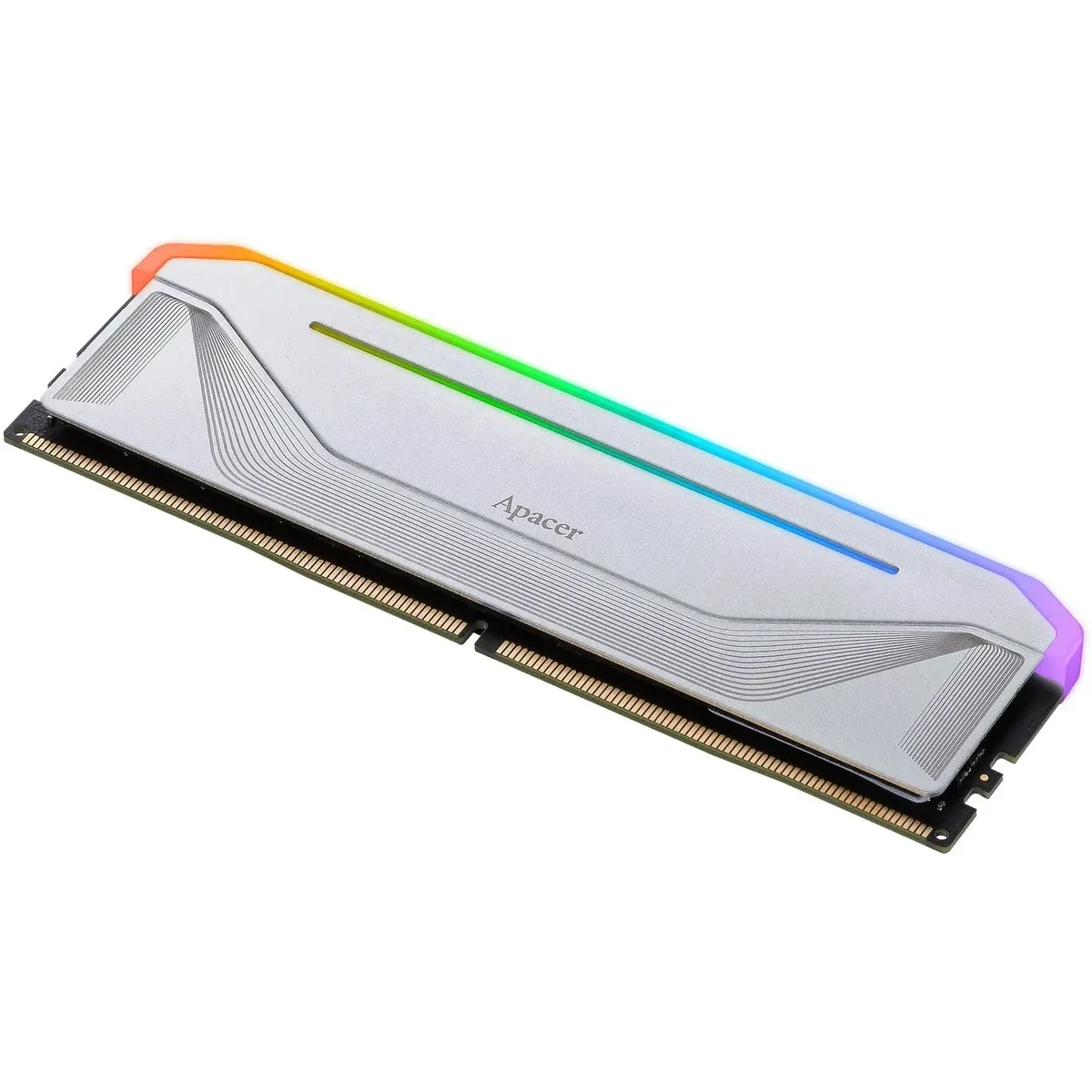 Оперативная память 32Gb DDR5 6400MHz Apacer NOX RGB (AH5U32G64C552NWAA-2) (2x16Gb KIT) - фото 2