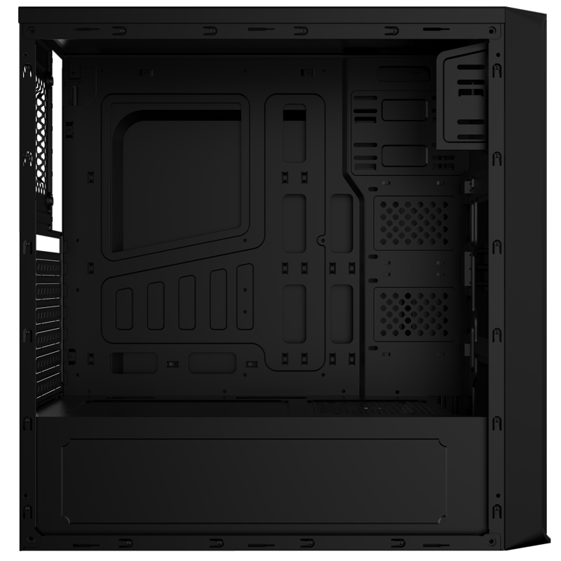 Корпус AeroCool SI-5100 Black - EN58287 - фото 5