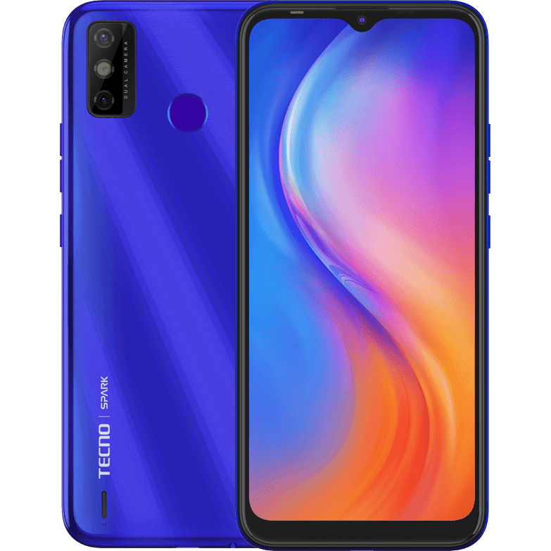 Смартфон TECNO Spark 6 Go Aqua Blue