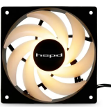 Вентилятор для корпуса HSPD M1 Black (M1-1201BK-ARGB)