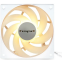 Вентилятор для корпуса HSPD M1 White - M1-1201WH-ARGB
