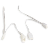 Вентилятор для корпуса HSPD M1 White (M1-1201WH-ARGB)