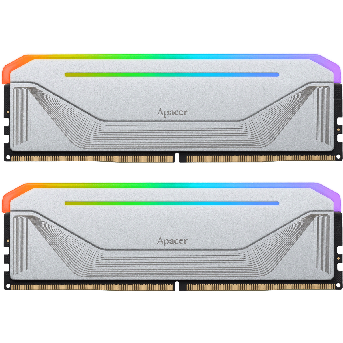 Оперативная память 32Gb DDR5 5600MHz Apacer NOX RGB (AH5U32G56C522NWAA-2) (2x16Gb KIT)