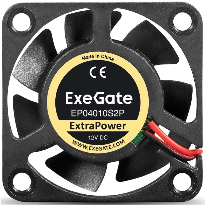Вентилятор для серверного корпуса ExeGate EP04010S2P - EX295216RUS - фото 2