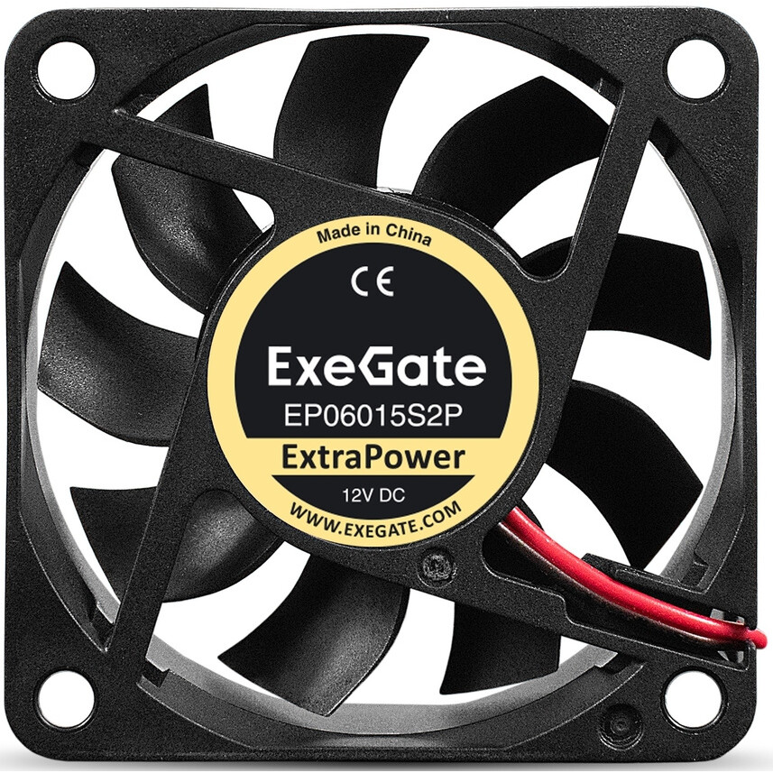 Вентилятор для серверного корпуса ExeGate EP06015S2P - EX295225RUS - фото 2