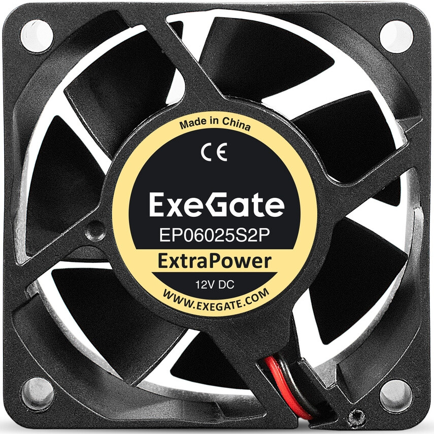 Вентилятор для серверного корпуса ExeGate EP06025S2P - EX295228RUS - фото 2