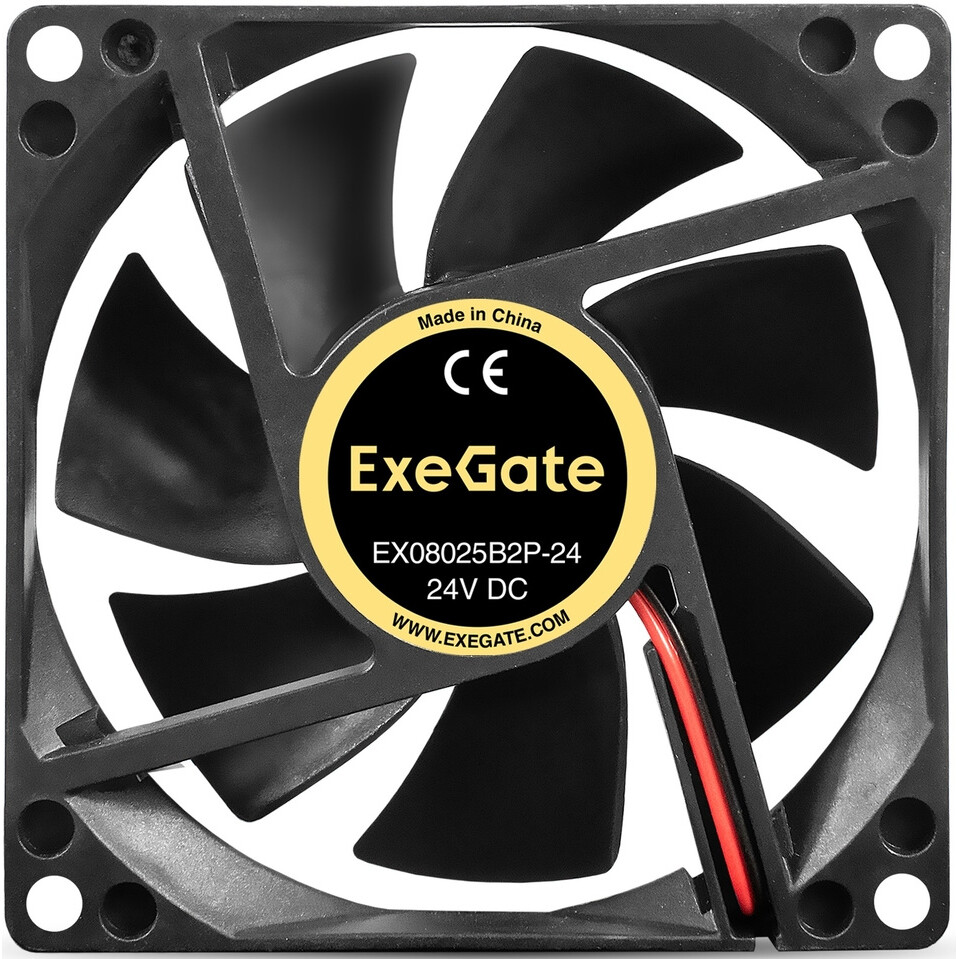Вентилятор для серверного корпуса ExeGate EX08025B2P-24 - EX295207RUS - фото 2