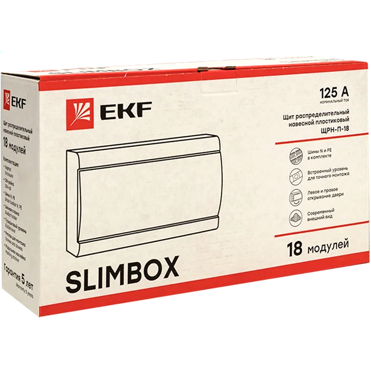 Распределительный щит EKF sb-n-18 - фото 6