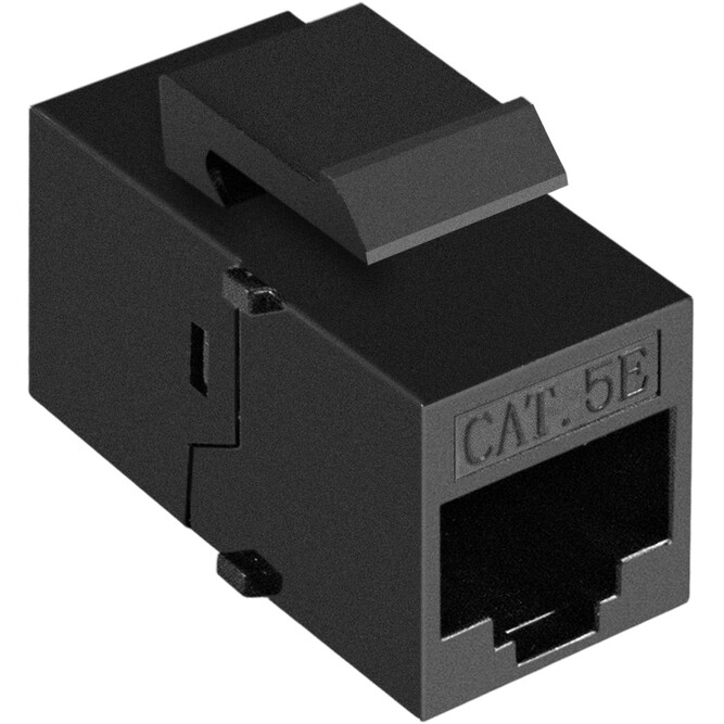 Вставка RJ-45 ExeGate CP45-KJ-UC5e