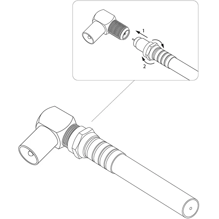 Антенный адаптер Rexant 05-4311 - фото 3