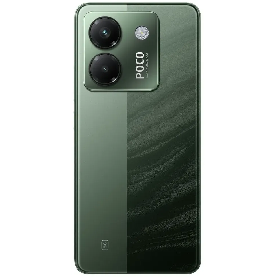 Смартфон Xiaomi Poco M7 Pro 5G 12/256Gb Green - X64817/MZB0JZJRU - фото 5